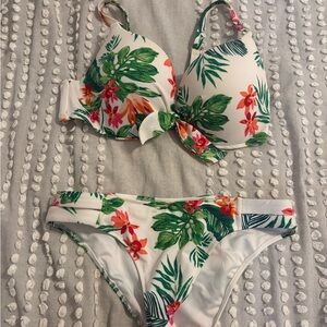 Shade & Shore Tropical Floral Bikini